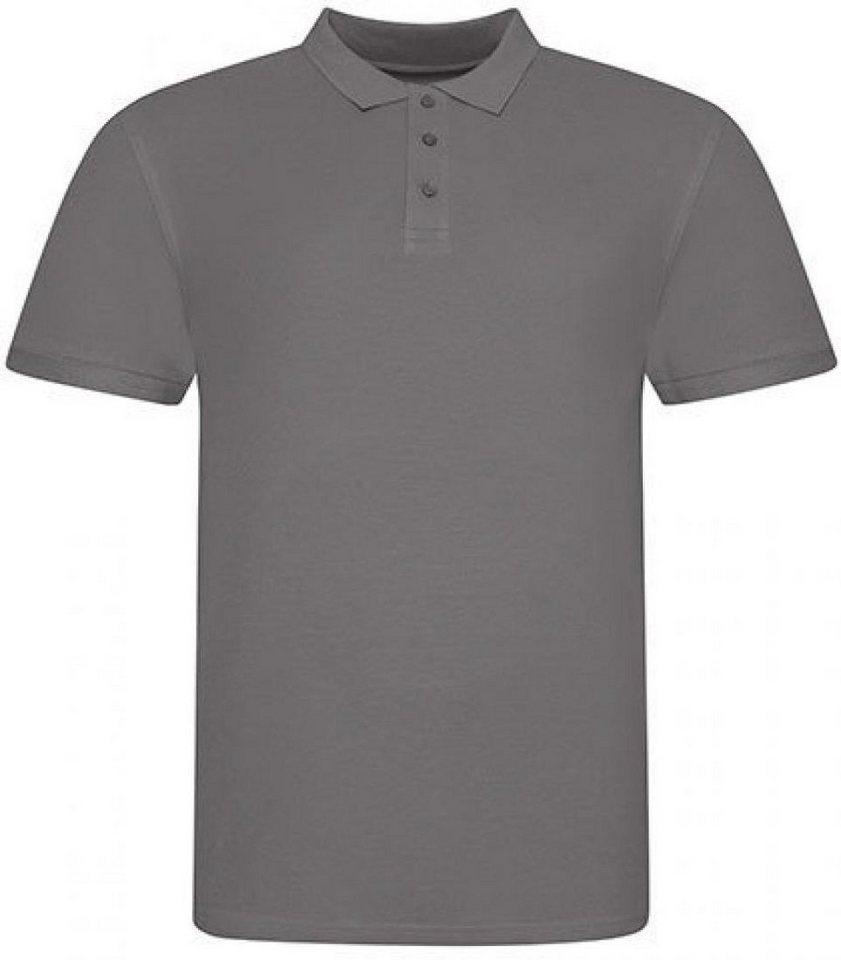 Just Ts Poloshirt Herren Polo The 100 Polo, Gekämmte, ringgesponnene Baumwolle von Just Ts