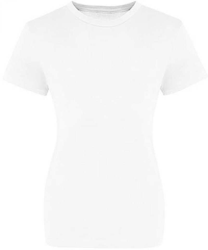 Just Ts Rundhalsshirt Damen Shirt The 100 Girlie T, kurze eingesetzte Ärmel von Just Ts