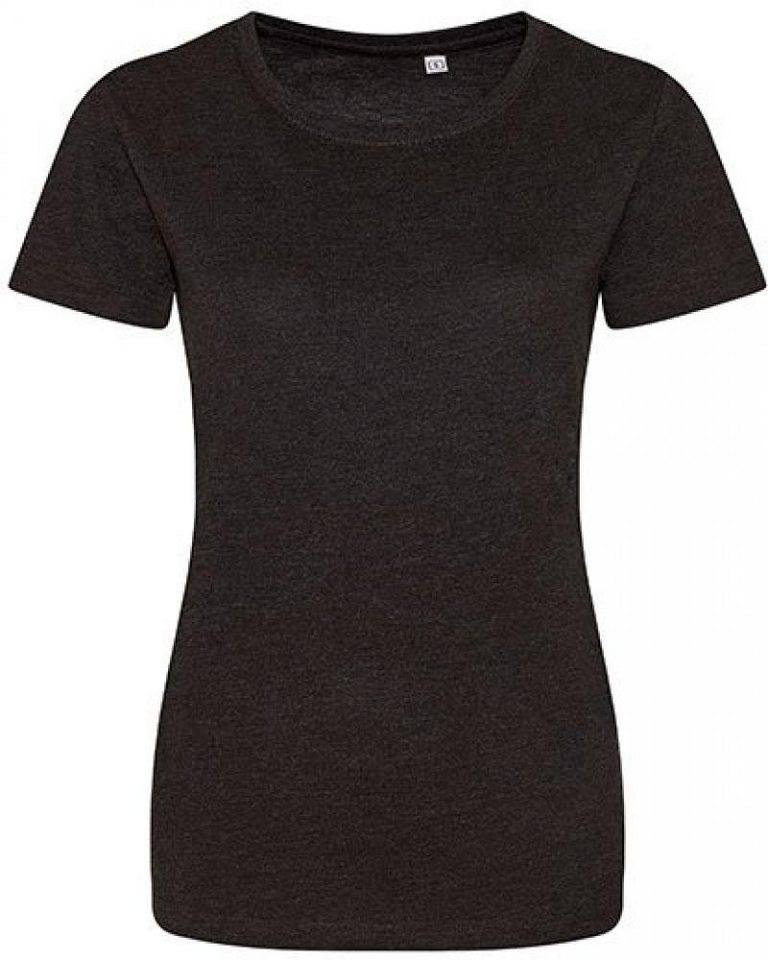 Just Ts Rundhalsshirt Damen Tri-Blend T von Just Ts