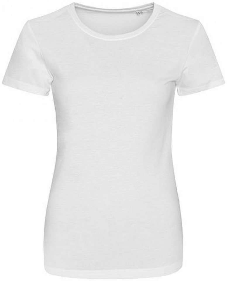 Just Ts Rundhalsshirt Damen Tri-Blend T von Just Ts