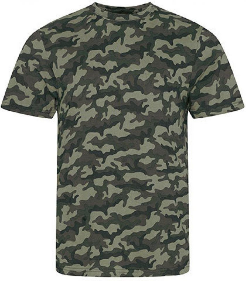 Just Ts Rundhalsshirt Herren Camo T von Just Ts