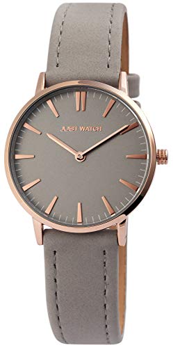 JUST WATCH Damen-Uhr Lilly Slimline Armbanduhr Frauen Analog Quarz JW10010 von JUST WATCH