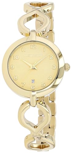Just Watch Damenuhr Hyla mit Edelstahlband Ø 30 mm, silberfarben (Gold) von Just Watch