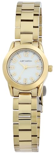 Just Watch Damenuhr Jette mit Edelstahlarmband, goldfarben/Perlmutt Just Watch Damenuhr Jette mit Edelstahlarmband, goldfarben/Perlmutt von Just Watch