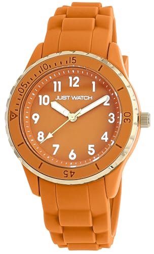 Just Watch Damenuhr Kaia mit Silikonband, 5ATM, Just Watch Damenuhr Kaia mit Silikonband, 5ATM, von Just Watch