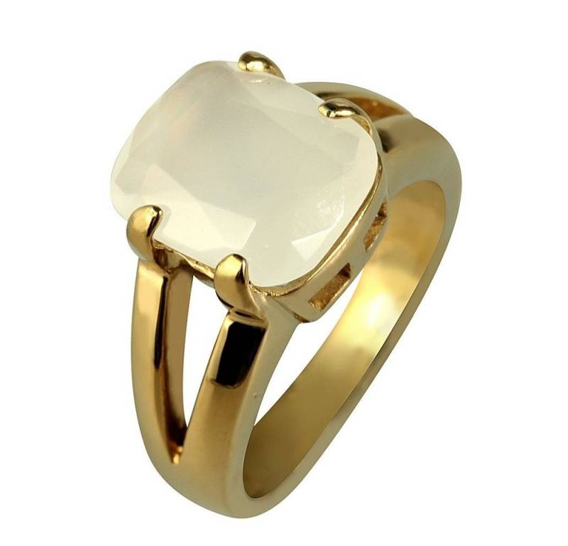JUST WATCH Fingerring 5060289 Edelstahl gold Damen, Damen Ring von JUST WATCH