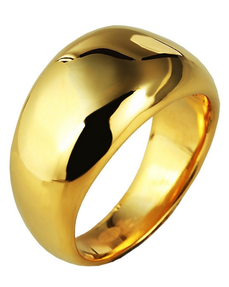 Just Watch Fingerring Lepa Gold Edelstahl Damenring IP Gold-Beschichtung, Damen Ring von Just Watch