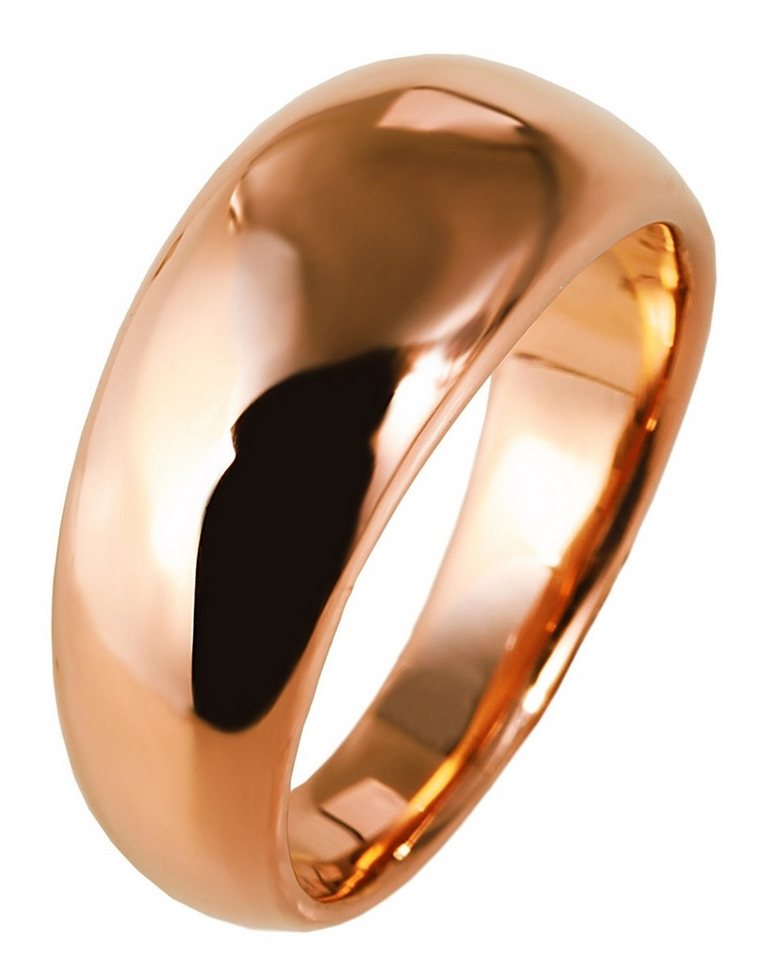 Just Watch Fingerring Lepa Rose Edelstahl Damenring Rosegold Gr. 50 - 64, Damen Ring von Just Watch