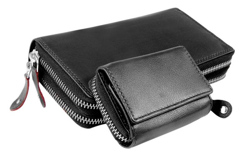 JUST WATCH Geldbörse JU40007 Just Echtleder-Geldbörsen im Set, RFID-Schutz von JUST WATCH