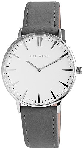 Just Watch Unisex-Uhr JW002 Slimline Armbanduhr Analog Quarz JW20004 von Just Watch