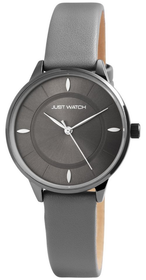 Just Watch Quarzuhr Harriet mit Echtlederarmband, 3 ATM, inkl. Geschenkbox von Just Watch