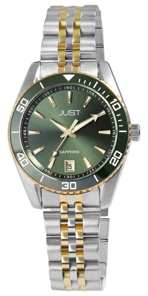 JUST WATCH Quarzuhr JU10204 mit Edelstahlband, 5 ATM, Datumsanzeige von JUST WATCH