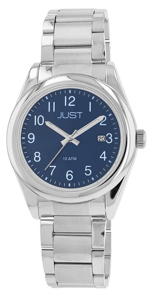 Just Watch Quarzuhr JU20169 Edelstahlband, Basic, bunt, Datum, Ř 41 mm, 10 ATM von Just Watch