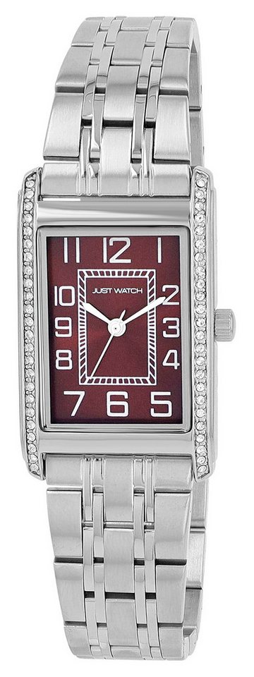 JUST WATCH Quarzuhr JW10248 Mit Edelstahl Gliederarmband, Simili, 5 ATM von JUST WATCH