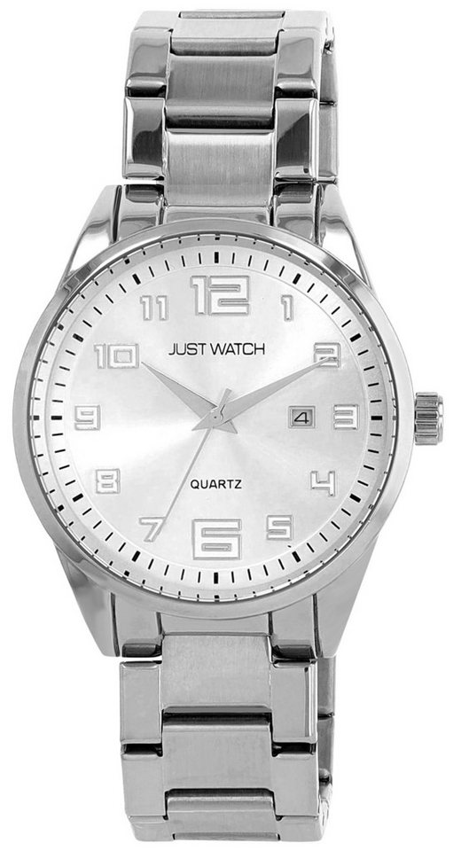 Just Watch Quarzuhr Julius Edelstahlband, Quarzwerk, Herren, Datum, Geschenkidee Just Watch Quarzuhr Julius Edelstahlband, Quarzwerk, Herren, Datum, Geschenkidee von Just Watch