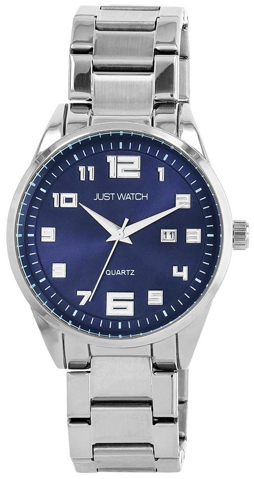 Just Watch Quarzuhr Julius Edelstahlband, Quarzwerk, Herren, Datum, Geschenkidee Just Watch Quarzuhr Julius Edelstahlband, Quarzwerk, Herren, Datum, Geschenkidee von Just Watch