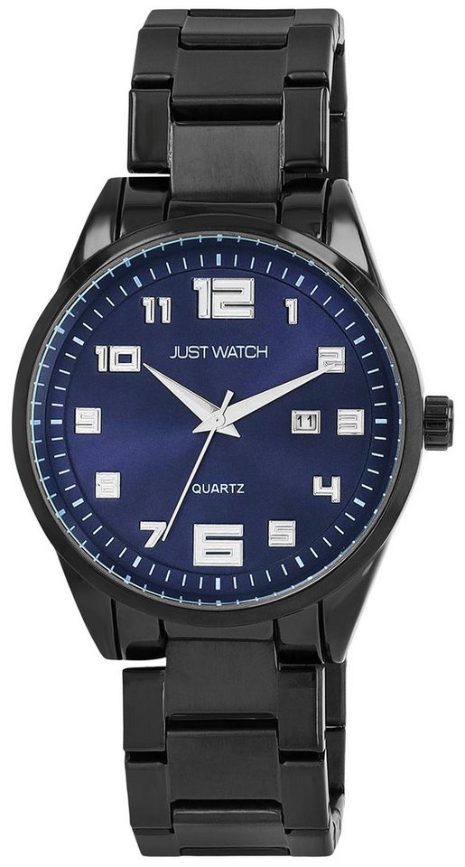 Just Watch Quarzuhr Julius Edelstahlband, Quarzwerk, Herren, Datum, Geschenkidee Just Watch Quarzuhr Julius Edelstahlband, Quarzwerk, Herren, Datum, Geschenkidee von Just Watch
