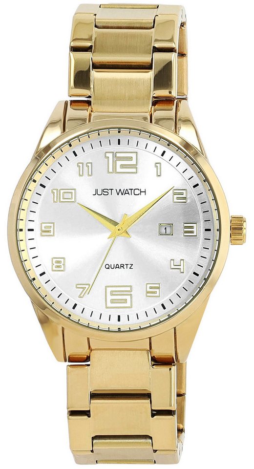 Just Watch Quarzuhr Julius Edelstahlband, Quarzwerk, Herren, Datum, Geschenkidee Just Watch Quarzuhr Julius Edelstahlband, Quarzwerk, Herren, Datum, Geschenkidee von Just Watch