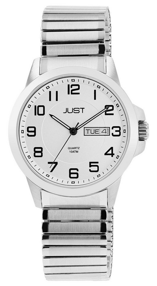 Just Watch Quarzuhr Lien mit Zugarmband, 10 ATM. Datumsanzeige von Just Watch