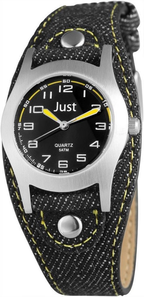 Just Watch Quarzuhr Loos Just JU320 Analog Kinderuhr mit Textilband von Just Watch