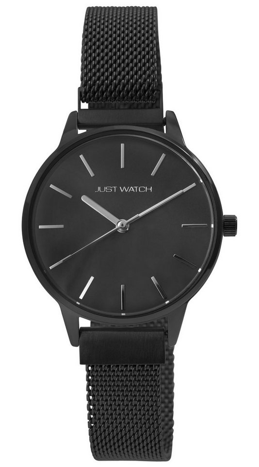Just Watch Quarzuhr Malva Just Watch Damenuhr mit Milanesearmband, Magnetverschluss Just Watch Quarzuhr Malva Just Watch Damenuhr mit Milanesearmband, Magnetverschluss von Just Watch