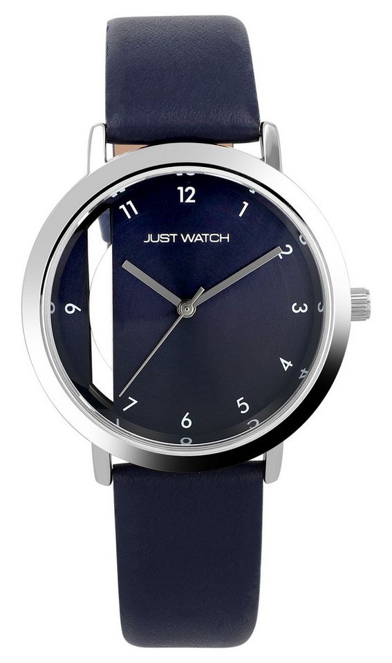 Just Watch Quarzuhr Mila Just Watch Damenuhr "Mila" mit Lederband, 3 ATM von Just Watch