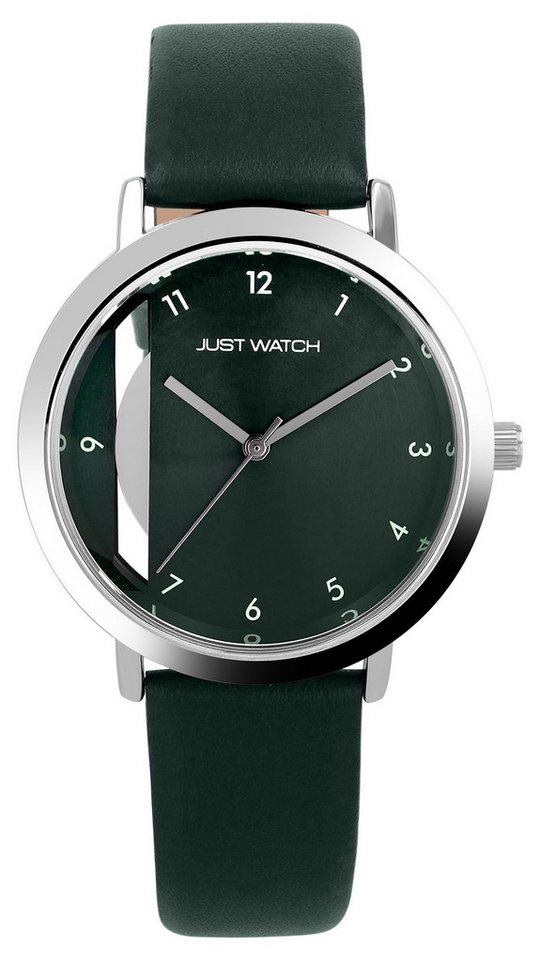 Just Watch Quarzuhr Mila Just Watch Damenuhr "Mila" mit Lederband, 3 ATM von Just Watch