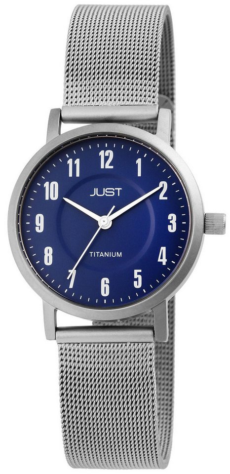 Just Watch Quarzuhr Opessa mit Edelstahl-Milanaisearmband, allergikerfreundlich von Just Watch