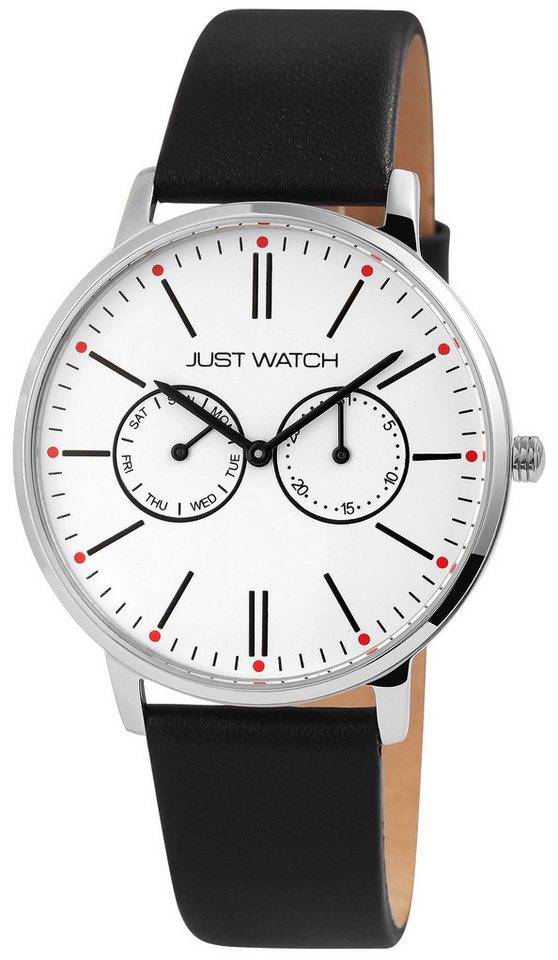 Just Watch Quarzuhr Quentin Just Watch Herrenuhr mit Multifunktionsuhrwerk und von Just Watch