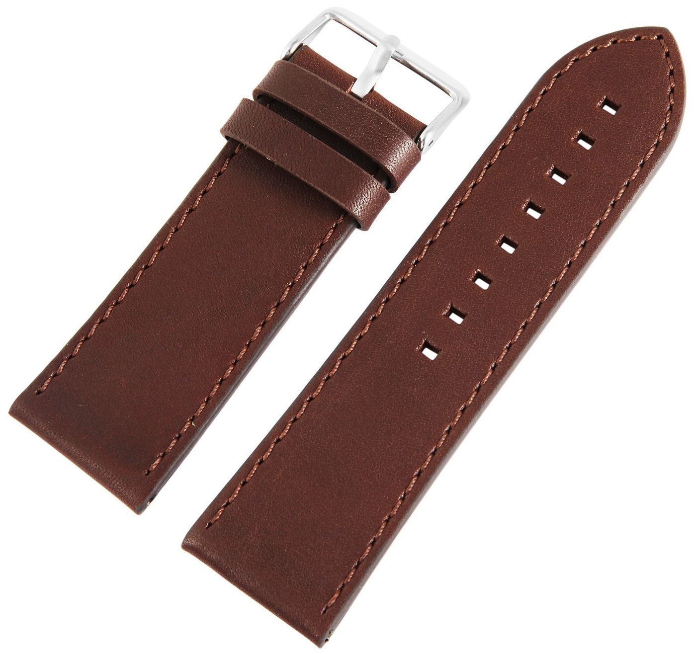 JUST WATCH Uhrenarmband JU10251 Echt Lederarmband, 28 mm von JUST WATCH