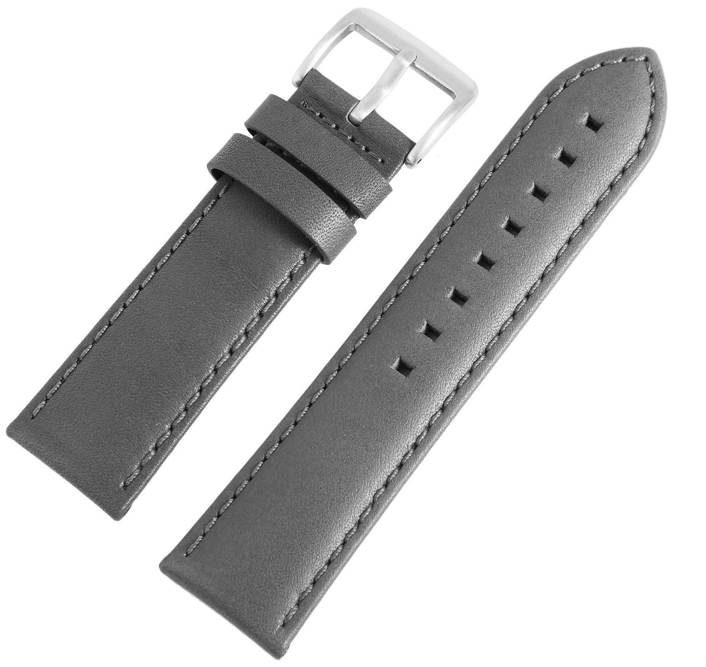 JUST WATCH Uhrenarmband JU1992 Echt Lederband, 24 mm von JUST WATCH