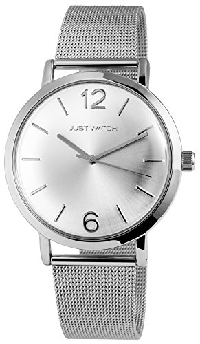 JUST WATCH Unisex-Uhr Herren Damen JW004 Analog Quarz JW10011 von JUST WATCH