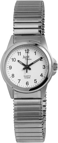 Just Damen-Armbanduhr Quartz 48-S4307-WH von Just