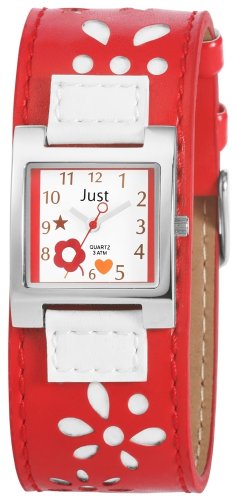 Just Kinder und Jugend-Armbanduhr Quartz 48-S0033-RD Just Kinder und Jugend-Armbanduhr Quartz 48-S0033-RD von Just Watches