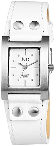 Just Watches Damen-Armbanduhr Analog Quarz Leder 48-S3929-WH Just Watches Damen-Armbanduhr Analog Quarz Leder 48-S3929-WH von Just Watches
