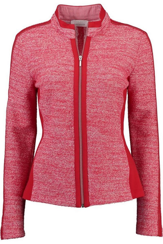 Just White Strickjacke von Just White