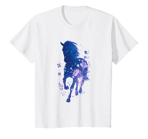 Kinder Pferdemädchen Stall Reiten Reiterin Outfit Pferde Mädchen T-Shirt Kinder Pferdemädchen Stall Reiten Reiterin Outfit Pferde Mädchen T-Shirt von Just a girl who loves Horses Pferdemädchen