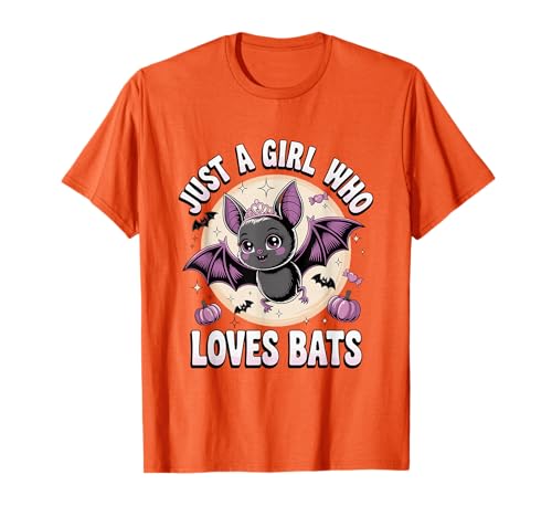 Just a Girl who Loves Bats T-Shirt von Just a girl who loves bats Kleidung