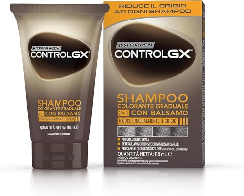 Just for Men Control GX, 2-in-1-Shampoo und Conditioner, 147 ml von Just for men