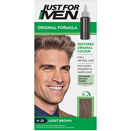 Just for men light brown, 60 ml von Just for men