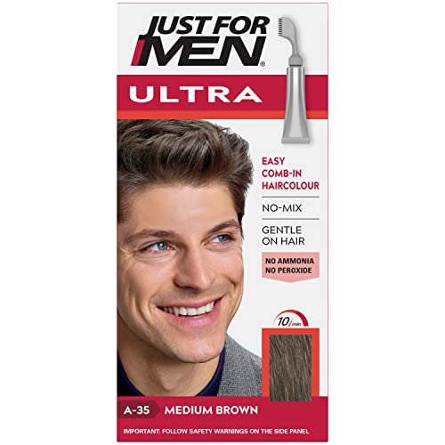 Just for Men Autostop Haarfarbe (mittelbraun - A35) von Just for men