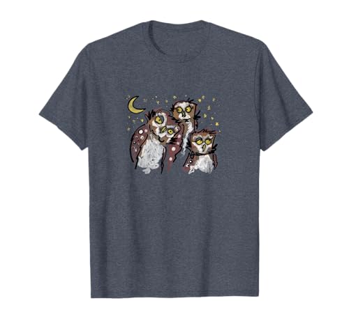 Eule Damen … T-Shirt Eule Damen … T-Shirt von Just for Nora …