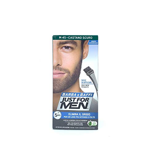 Just For Men Bart und Schnurrbart Permanente Farbe Dunkelbraun M45 2X 14 ml Just For Men Bart und Schnurrbart Permanente Farbe Dunkelbraun M45 2X 14 ml von Just for men