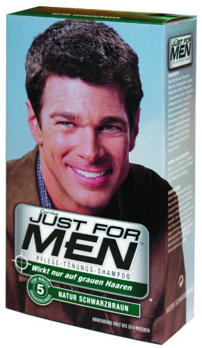 JUST FOR MEN DK BRN/BLK 1. JUST FOR MEN DK BRN/BLK 1. von Just for men
