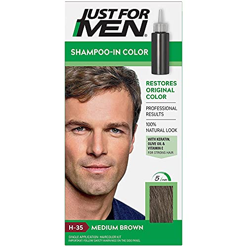 JUST FOR MEN HAIR COLOUR [Medium Brown,1] von Just for men