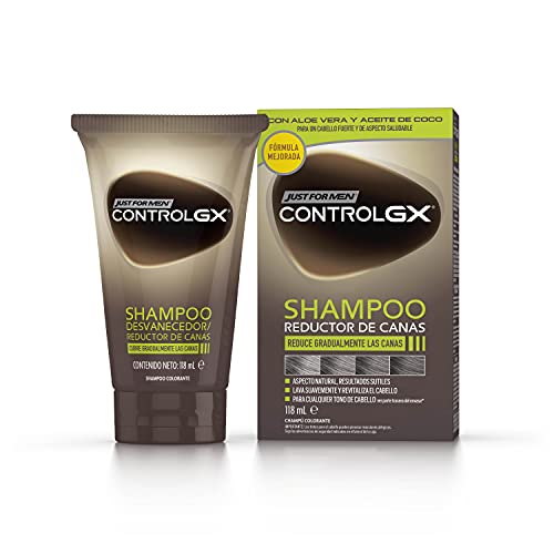 Just For Men Control Gx Champú Reductor De Canas 118 Ml Hombre von Just for men