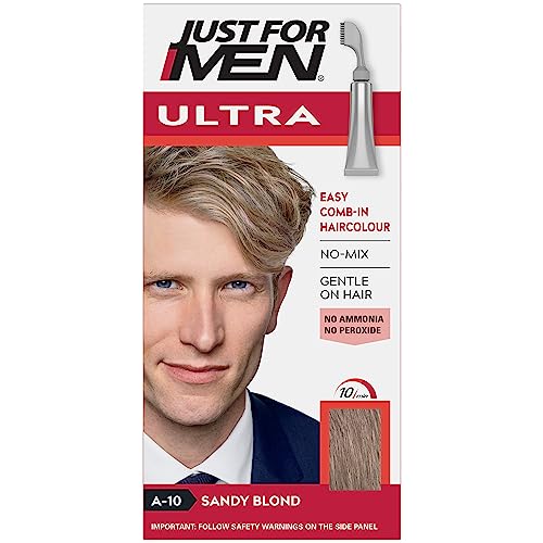 Just for Men Autostop Haarfarbe (Sand blonde - A10) von Just for men