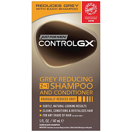 Just for Men Control GX 2-in-1 Shampoo und Conditioner, 3 Stück Just for Men Control GX 2-in-1 Shampoo und Conditioner, 3 Stück von Just for men