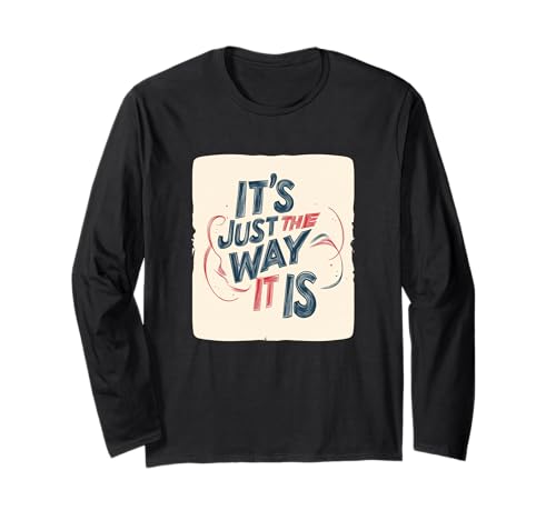 Accept It, It's Just the Way It Is Outfit for Boys and Girls Langarmshirt Accept It, It's Just the Way It Is Outfit for Boys and Girls Langarmshirt von Just the Way
