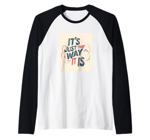 Accept It, It's Just the Way It Is Outfit for Boys and Girls Raglan Accept It, It's Just the Way It Is Outfit for Boys and Girls Raglan von Just the Way
